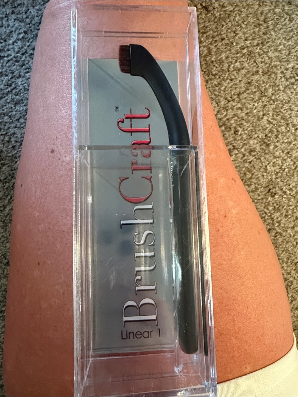 Artis brush craft Linear 1 Black Precision Brush